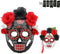 Masker G. MASCARA HALLOWEEN 20*15 CM 2 ST. Halloween (20 x 15 cm)