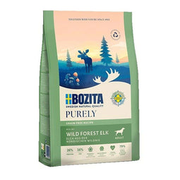 Voer Bozita Purely Adult Elk 11 Kg