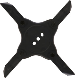 Kibani Cross Blade Voor grasmaaier 4.7 Pk