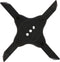 Kibani Cross Blade Voor grasmaaier 4.7 Pk