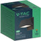 V-TAC VT-1192-B LED wandlamp - Up Down Wandlamp - IP65 - Zwarte Behuizing - 15 Watt - 1950 Lumen - 4000K