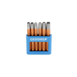 Gedore 8773600 125 B - GEDORE - snapper- en dopperset 6-delig