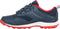 Brabo Velcro - Hockeyschoenen - Klittenbandsluiting - Navy/Red - Maat 32