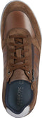 Geox U Renan - Lage sneakers - Ademend en waterdicht - Bruin