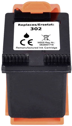 Renkforce RF-5655886 - Inktcartridge - Vervangt HP 302 - Zwart