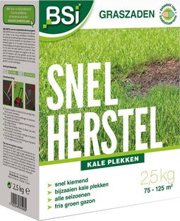 Graszaad Snel Herstel - 2,5 kg voor 125 m²