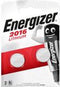 Energizer CR2016 - Lithium batterij - 100mAh - Zilver