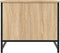 vidaXL - Salontafel - 85,5x51x45 - cm - bewerkt - hout - sonoma - eikenkleurig