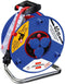 Brennenstuhl H07RN-F 3G1,5 - Kabelhaspel 40m - Oliebestendig en spatwaterdicht - Rood