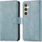 iMoshion Hoesje Geschikt voor Samsung Galaxy S24 Hoesje Met Pasjeshouder - iMoshion Luxe Bookcase - Lichtblauw