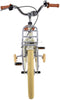 Volare Melody - Kinderfiets - 18 inch - Inclusief verlichting - Zand