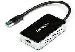 Startech.com USB 3.0 - HDMI Externe Videokaart Adapter - 1x HDMI 1x USB 3.2 - Zwart
