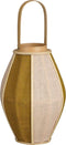 Mica Decorations Roger Lantaarn - H45 x Ø32 cm - Jute - Beige Bruin