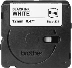 Brother BTAG-231 - Printercartridge - Zwart op wit