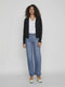 VILA VIRIL SHORT L/S KNIT CARDIGAN-NOOS - Dames Vest - Split hals - Maat M