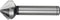 RUKO 102121E - Kegelverzinkboor DIN 335 20.5 mm HSSE-Co 5 - CBN-diepgeslepen (1 stuk)