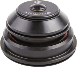 M-wave Balhoofdstel Ahead Carousel Hs Mix 1 1/8 Zwart