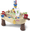 Little Tikes Piratenboot - Watertafel - Inclusief 2 speelfiguren en waterkanon - Beige