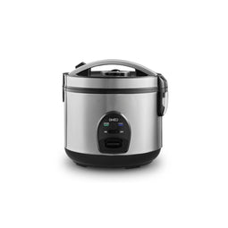 Simeo CRM230 - Rijstkoker 3L 500W - RVS/zwart