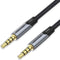 Vention Audio Aux kabel TRRS 3.5mm jack - gevlochten draad - 0.5 meter