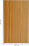 vidaXL - Dakpanelen - 12 - st - 80x45 - cm - gegalvaniseerd - staal - lichthoutkleurig