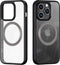 Dux Ducis Aimo - Geschikt voor iPhone 15 Pro - magnetisch Back cover hoesje - Zwart