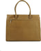 Gigi Fratelli Dames Leren Laptoptas 17 inch Romance Business ROM8017 Camel