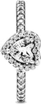 Pandora Stories Dames Ring Zilver - Zilverkleurig - 16.50 mm / maat 52