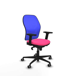 Piqueras y Crespo 2D036G0 - Bureaustoel - Verstelbare hoogte met armleuning - Roze