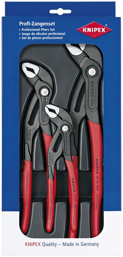 Knipex 002009V02 3-delige Cobra Tangenset