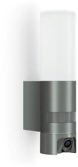 Steinel L 625 CAM SC - Sensor Buitenlamp - Aluminium Zwart - 1 lichtpunt