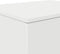 vidaXL - Witte - Opbergkast - 103x41x40 - cm - in - Gelaagd - Hout