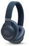 JBL Live 650BTNC - Over-Ear Koptelefoon - Actieve Noise Cancelling - Blauw