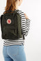 Fjallraven Kanken - Rugzak 16 liter - Vinylon stof - Deep Forest