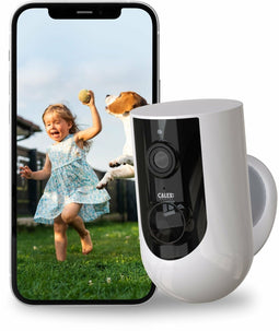 Calex Smart WiFi Camera - Draadloos - 2K HD - Nachtzicht (10m) - Cloud/Sd opslag
