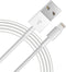 Oplader kabel 3 meter geschikt voor iPhone - Kabel geschikt voor lightning - Oplaadkabel - USB kabel - Lader kabel - Laadkabel