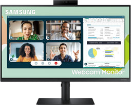 Samsung S24A400VEU - Monitor - 24" Full HD 1920x1080 IPS 75Hz - Zwart