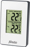 Alecto WS-1050 - Professioneel Weerstation met draadloze Buitensensor - Wit/Zwart