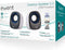 Ewent EW3513 - 2.0 Speakerset - 5W RMS Stereo - USB powered