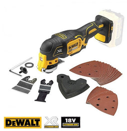 DeWalt DCS355N-XJ - 18V XR Multitool - Oscillerend met accessoires (zonder accu/lader)