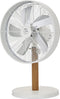 Swan Nordic 12 Inch Tafelventilator – Verticaal Kantelbaar – 3 Snelheden – Wit