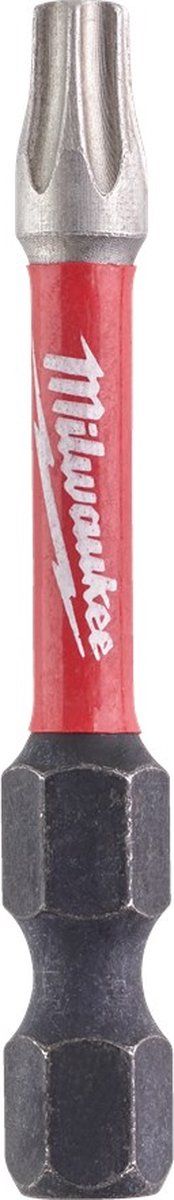Milwaukee Shockwave Impact Duty™ schroefbits CD Tic Tac TX25 x 50 mm - 10 stuks - 4932430882