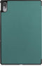 imoshion Tablet Hoes Geschikt voor Lenovo Tab P11 Pro - imoshion Trifold Bookcase - Donkergroen /Donkergroen