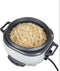 Russell Hobbs Medium Rijstkoker - 6 Porties - Automatische warmhoudfunctie - Wit
