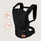 Lionelo Margareet Air - Ergonomische Baby Draagzak - IHDI-heupvriendelijk 3 draagposities - Zwart