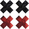 Peekaboo Nipple Cover Pasties PEEKABOO PASTIES STOLEN KISSES X Rood