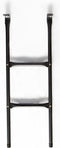 AMIGO trampoline Basic - Met Veiligheidsnet , Ladder en Veilige Rand - Rond 244 cm - Zwart