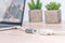Assmann DA-70837 - USB-C naar VGA adapter - Plug-en-play - Wit Zilver