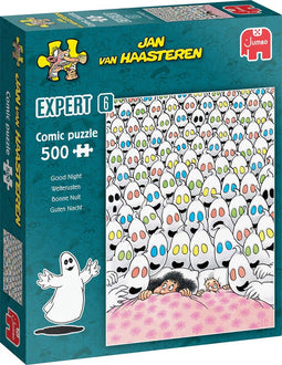 JvH Expert 6 - Puzzel 500 stukjes - Grappige illustraties