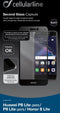 Cellular Line P8 Lite (2017) - Screenprotector - Eenvoudig aan te brengen